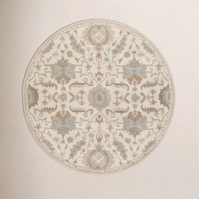 Arden Multi Hand-Tufted Wool Floral Rug