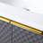 24‘’ Dark Grey Single Bathroom Vanity With Ceramic Top