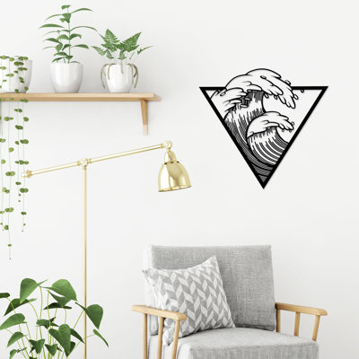 Abstract Wall Decor