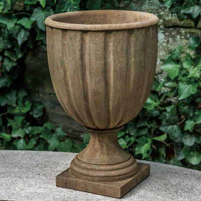 Handmade Urn Planter