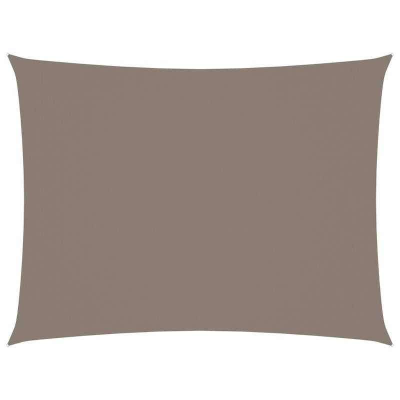 Yutan Rectangular Shade Sail, 350cm x 200cm, Taupe