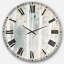 Horloge murale, décor de ferme de paysage forestier - Burkhart, promenade en forêt dans la forêt VI-36845716
