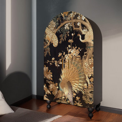 French style multi-functional decor wardrobe