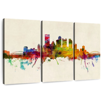 Pittsburgh Pennsylvania Skyline III