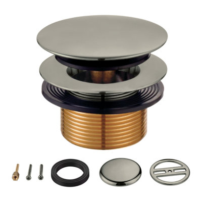 Eugene Pop-Up Tub Drain