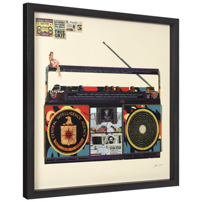 " CIA Boombox " by Alex Zeng