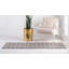 Tapis gris foncé Lllan-49588837