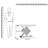 Mirrored Console Table and Wall Mirror Set Crushed Diamond Inlay