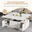Lift Top Coffee Table with Storage