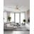 Gruenbaum 60'' Ceiling Fan with LED Lights-148576817