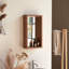 Stelle Rectangle Solid Wood Mirror