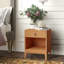 Mansfield 1 - Drawer Nightstand-20804387-124928449