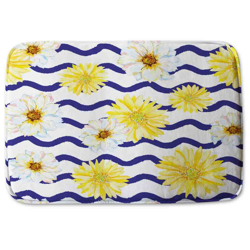 Ness Polyester Shower Curtain Set
