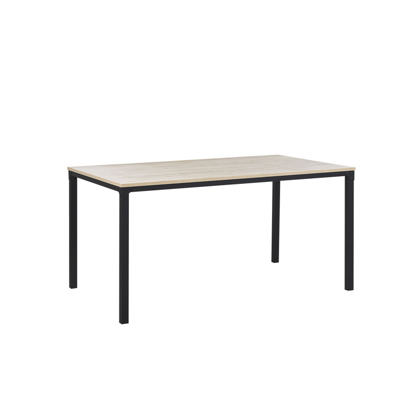 Conor Metal Base Dining Table