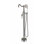 Classical Single-Handle Freestanding Bathtub Faucet With Hand Shower In