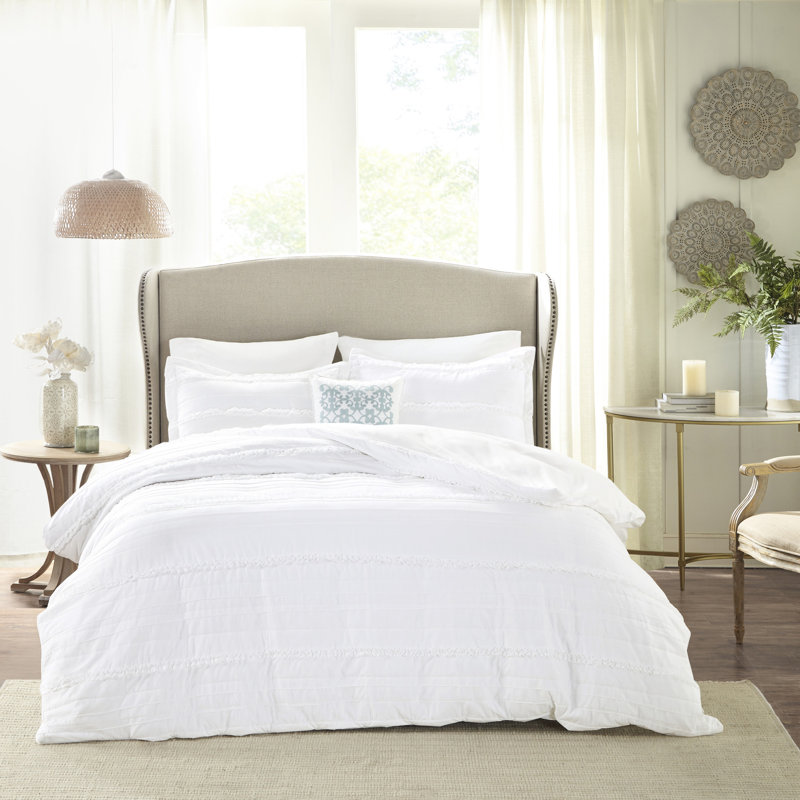 Housse de couette très grande avec très 10% de fibres de microfibre et tissu lavable à la machine