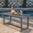 Dining Table With Trestle Base-107238435