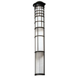 Hudson House 1 - Light Flush Mounted Sconce