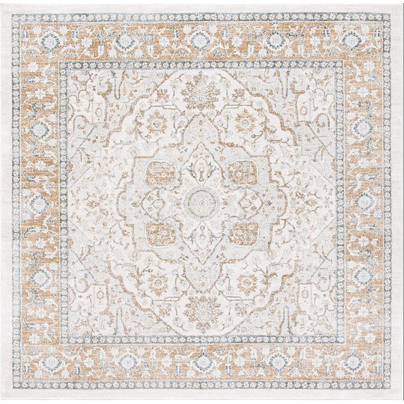 Tapis oriental performance Aaydn, Carré 4 pi