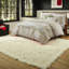 Ensembles de literie en coton luxueux, style côtier douillet, usage domestique