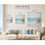 «Soft Coastal Seascape», art mural sur toile tendue-1891561750
