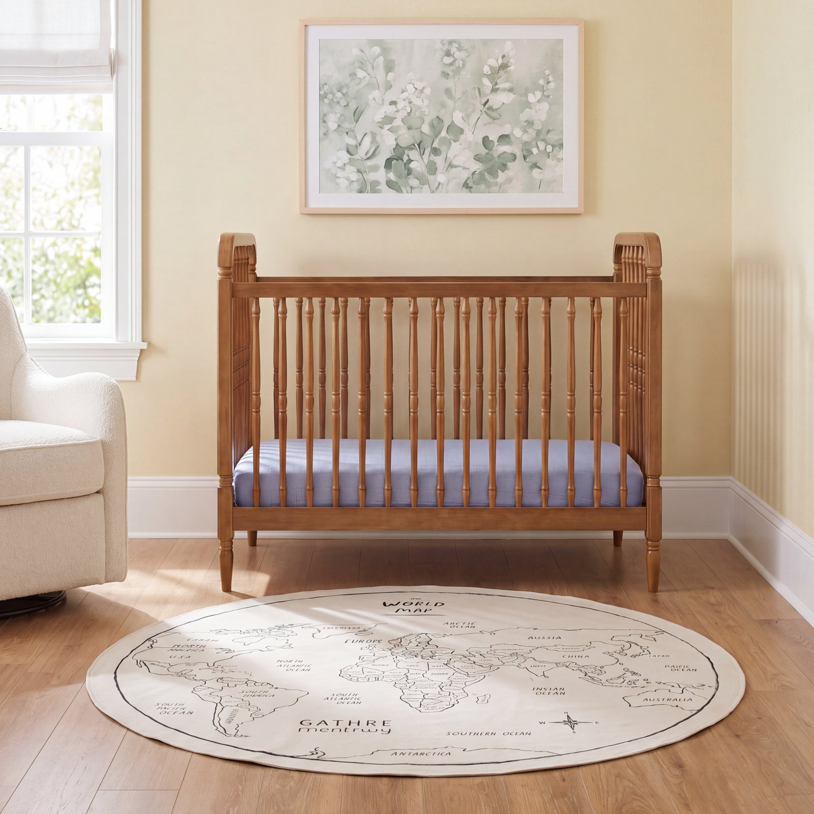 Large Suede Tapestry