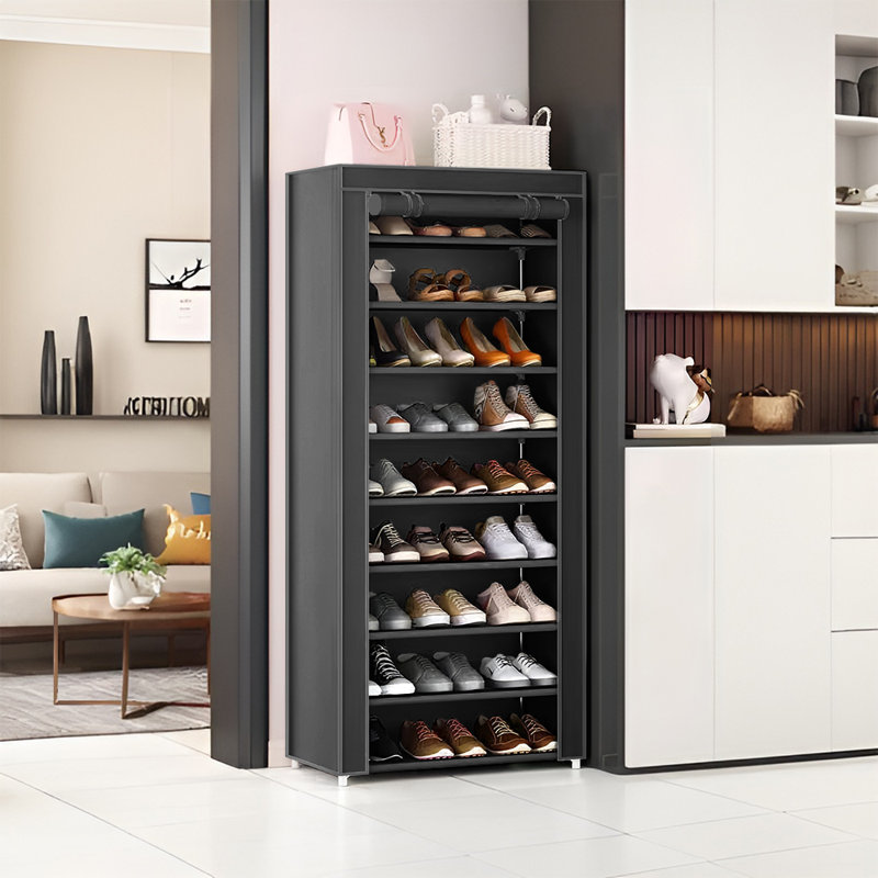 10 Pair Shoe Storage