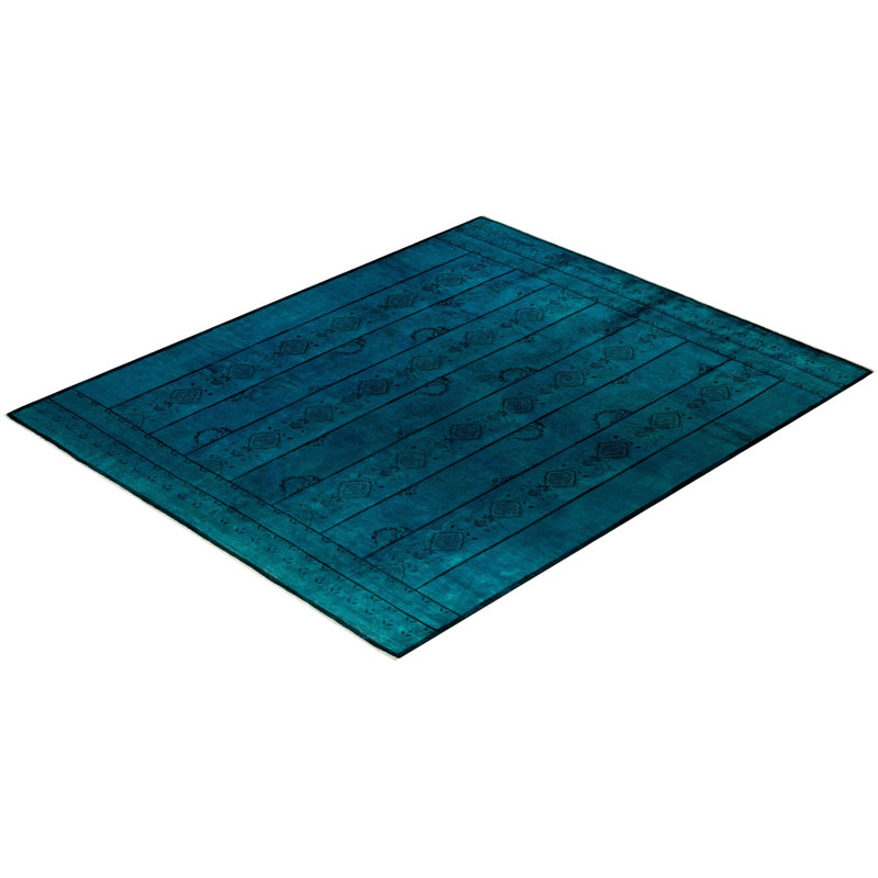Yeritza One-of-a-Kind 9' 2" X 11' 1" Hand Knotted Area Rug