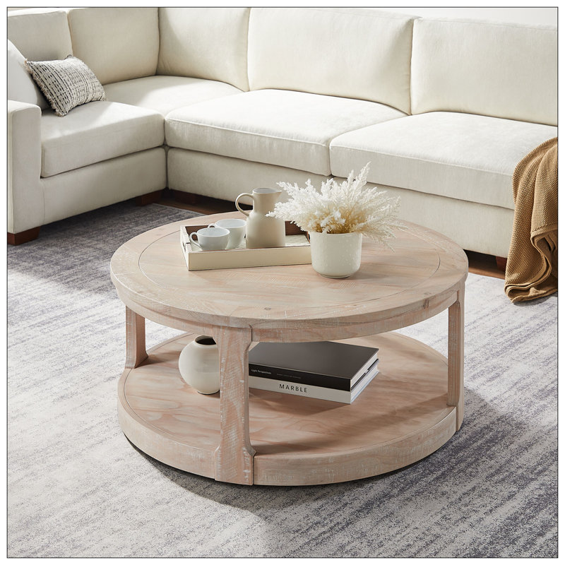 Table basse, Chêne