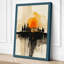 Dissolving City Light Modern - Wrapped Canvas-1334846475-1334846468