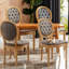 Ensemble de 4 chaises de salle à manger en bois massif de style français-1860685384-1871473055