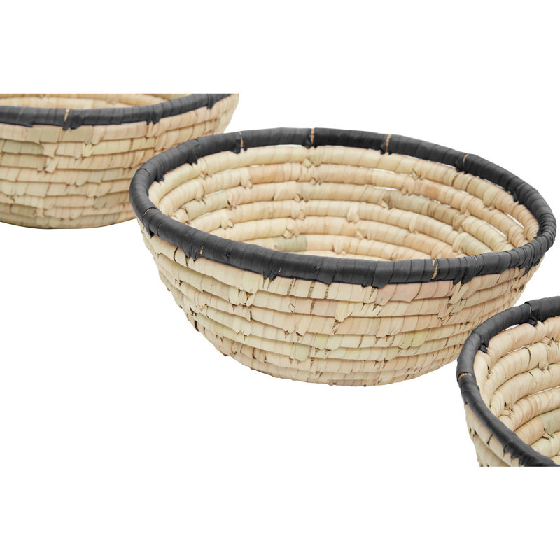 Longshore Tides Wicker Decorative Basket