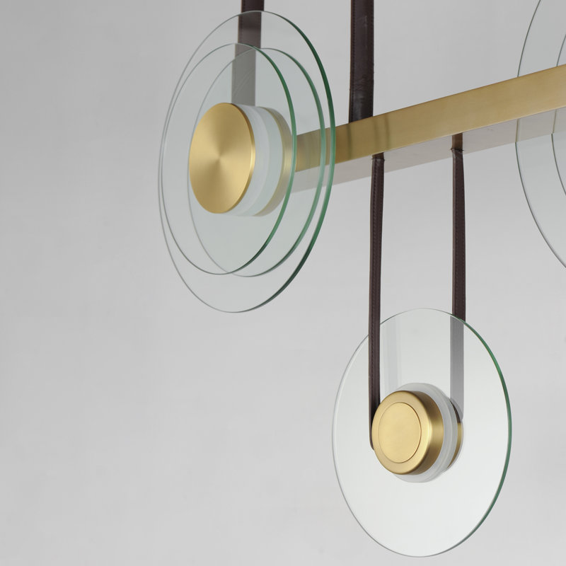 Stratum 6 - Light LED Pendant