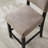 Jennifer Home Upholstered Back Stool with Wood Base for Kitchen-87378903-86625587