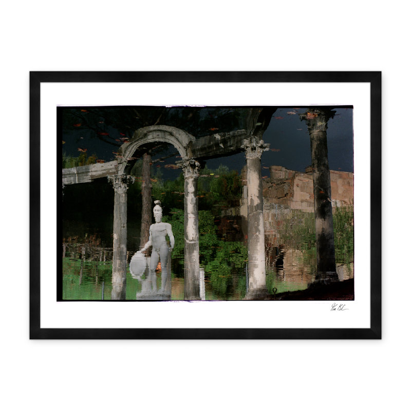 The Hadrian's Villa III Print by Tim Klein