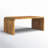 Monaco Modern Waterfall Edge Mango Wood Coffee Table-1164614508
