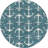 Glidden Rectangle Geometric Polypropylene Plastic Rug-353058085