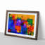 Abstract Vol.398 by S.Johnson - Framed Print-55452810-55452811