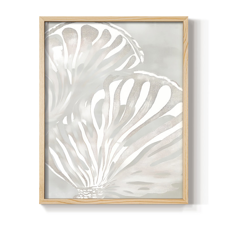 NAUTICAL Series XXI, reproduction encadrée - bois massif, H 30 po x l 24 po, Naturel
