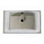 Dessus de meuble-lavabo en céramique 30 po-135283790