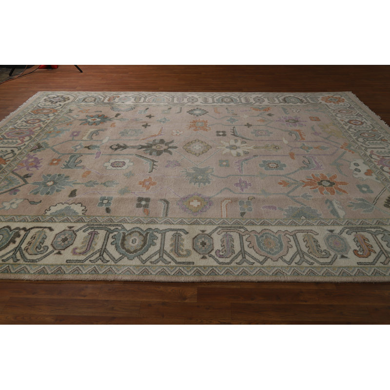Tapis floral All-Over Oushak