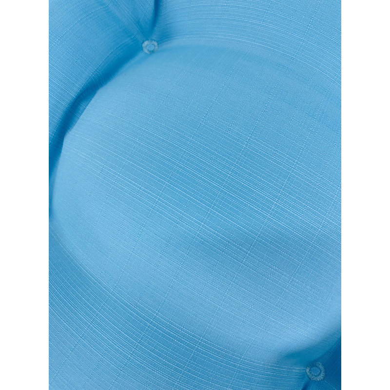 Ensemble de coussins d'extérieur de trois articles, Blue