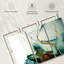 «Abstract Gold Streaks», reproduction d'art sur toile-398961004