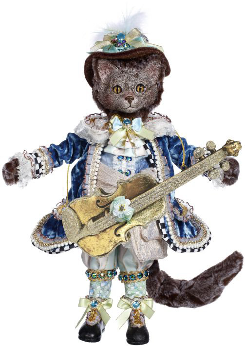 Spring Musketeer Cat Figurines & Collectibles