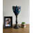 Simonetti Tiffany Torch Mini Table Lamp Dragonfly Blue Stained Glass LED Bulb Included 6"W*6"D*15"H-1856551478