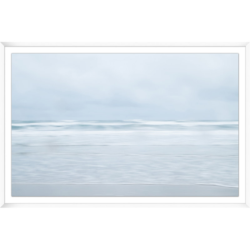 Tides In Motion Painting by Lillian August