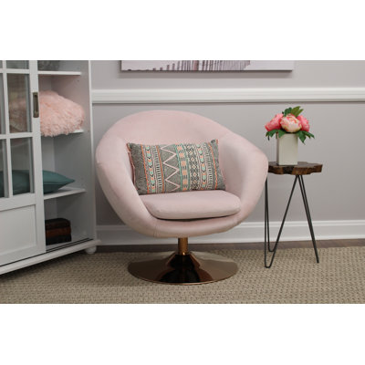 fauteuil demi-tonneau pivotant Steinmetz
