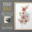 Wildflower Sprig III - reproduction encadrée de qualité supérieure - prête à être accrochée - aucun clou requis - aucun clou requis-1157774356-1157774357