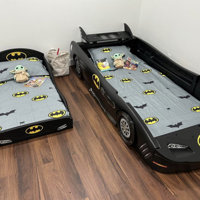 Delta Children DC Comics Batmobile Batman Twin Car Toddler Bed & Reviews