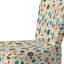 Chaise d'appoint rembourrée Nomadic Treasures Boho